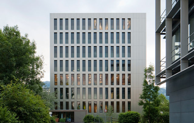 LifeCycle Tower LCT One, Dornbirn (c) Albrecht Imanuel Schnabel