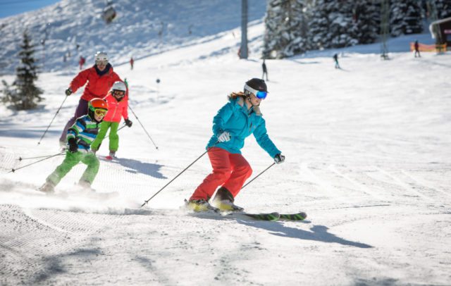 Familienskispaß im Brandnertal © Michael Marte / Bergbahnen Brandnertal