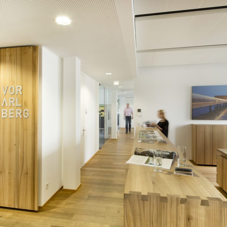 Büro der Vorarlberg Tourismus GmbH, Dornbirn, Team (c) Petra Rainer / Vorarlberg Tourismus GmbH