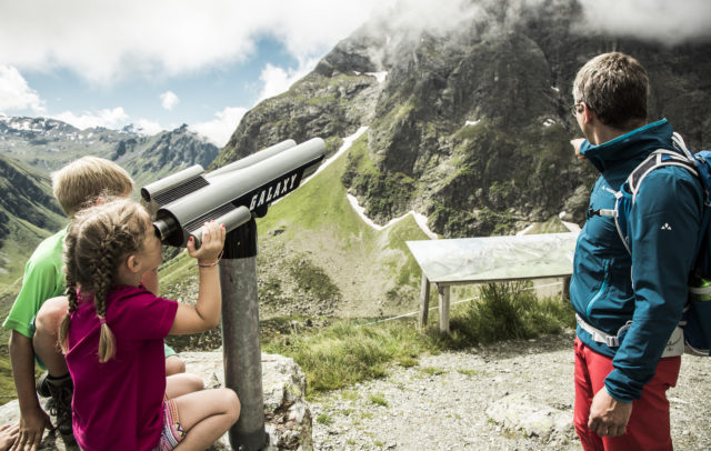 Familienwandern, Schmugglerland Gargellen, Montafon © Christoph Schöch/Bergbahnen Gargellen