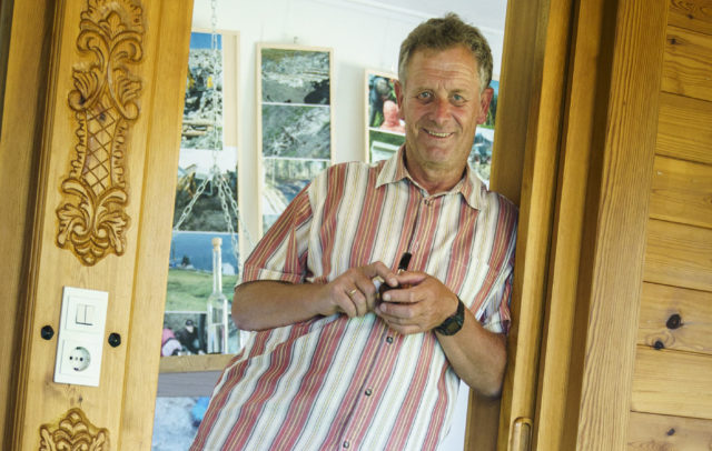 Konrad Stadelmann, Sibratsgfäll, Georunde Rindberg (c) Dietmar Denger / Vorarlberg Tourismus