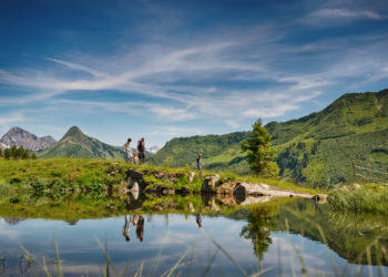 Wandern, Alpe Oberdamüls, Bregenzerwald (c) huber-images.at / Damüls Faschina Tourismus Wandern, Alpe Oberdamüls, Bregenzerwald (c) huber-images.at / Damüls Faschina Tourismus