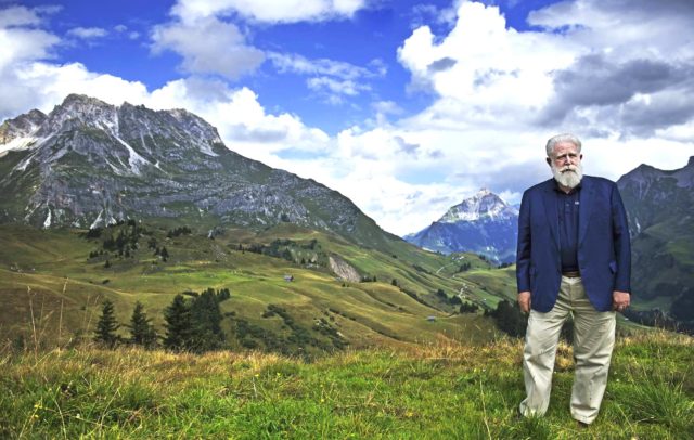 James Turrell in Lech (c) Maria Muxel
