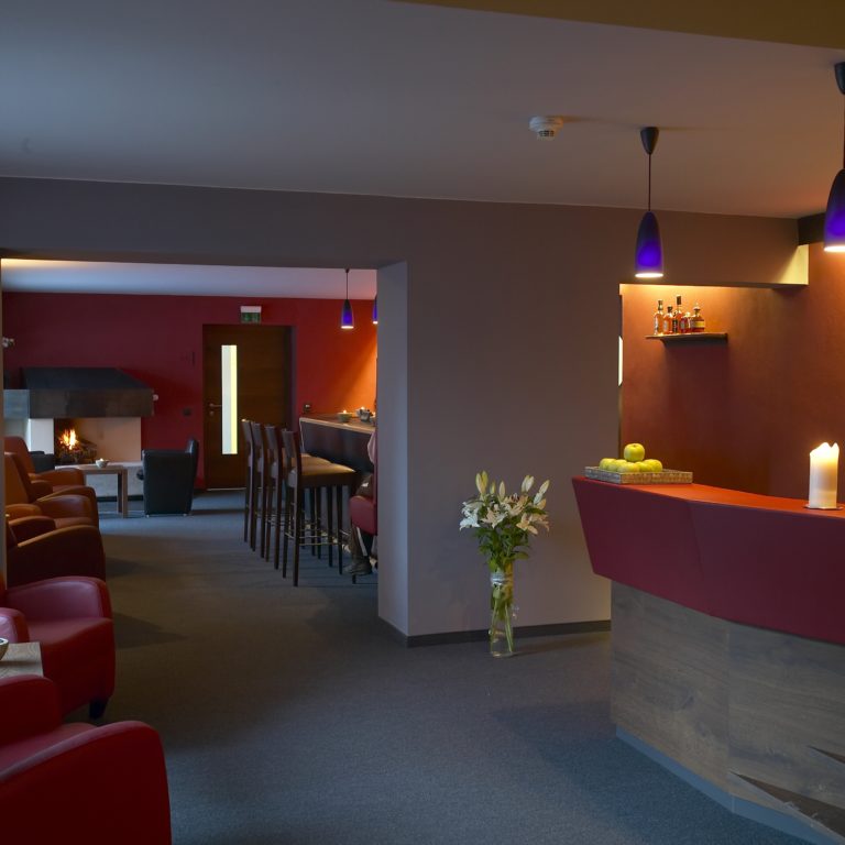 Familienhotel Mateera Montafon, Empfang © Schwärzler Hotel Management