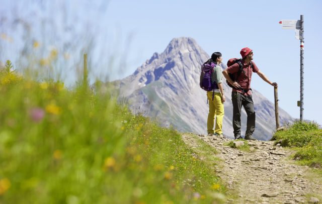Min Weag-Etappe, Wandern, Kleinwalsertal (c) Peter Mathis / Vorarlberg Tourismus