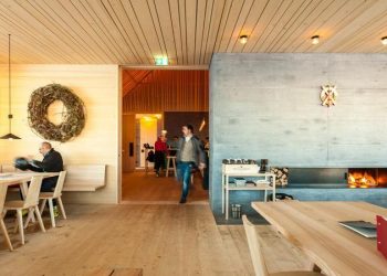 Der Wolf: Ski- und Wanderhütte in Lech