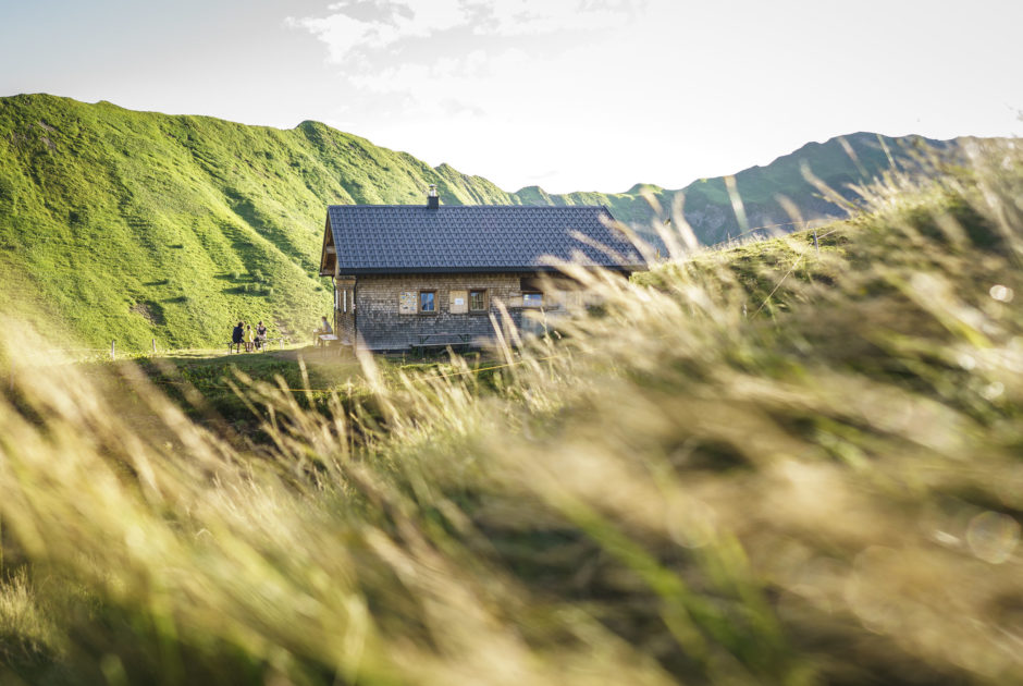 Bärguntalpe Kleinwalsertal © Dietmar Denger / Vorarlberg Tourismus
