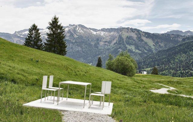 Georunde Rindberg, Kultur, Staatspreis fuer Design 2017, Naturerlebnis (c) Adolf Bereuter / Sibratsgfäll Tourismus