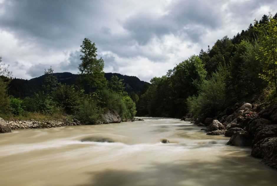 Bregenzerwaldschlucht, Achtalweg © Markus Gmeiner / Vorarlberg Tourismus GmbH