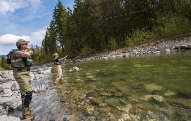 Fliegenfischen im Bregenzerwald (c) Michael Namberger - Bregenzerwald Tourismus