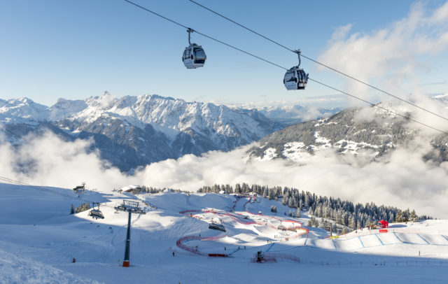 Montafon Bergbahn Silvretta Montafon © Gregor Lengler / Vorarlberg Tourismus