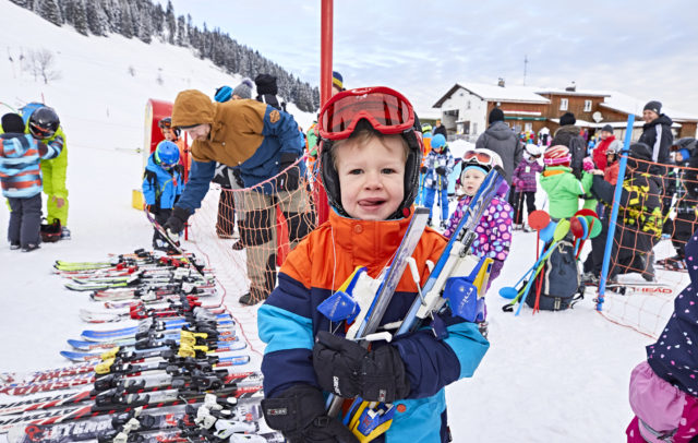 Skiverein Hohenems Schuttannen © Gert Krautbauer / Vorarlberg Tourismus