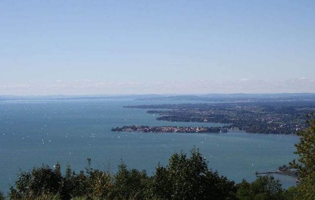 Ausblick Fritsch am Berg, Wellnesshotel Vorarlberg, Bodensee (c) Fritsch am Berg, MentalSpa Hotel, Lochau