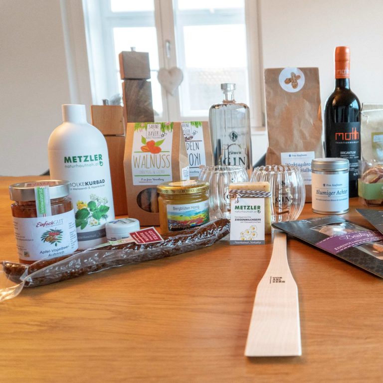 Souvenirs aus Vorarlberg, Made in Vorarlberg, Produkte aus Vorarlberg (c) Vorarlberg Tourismus Souvenirs aus Vorarlberg, Made in Vorarlberg, Produkte aus Vorarlberg (c) Vorarlberg Tourismus