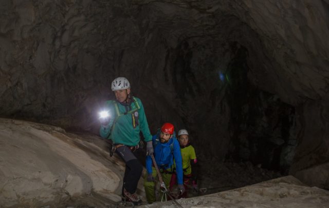 Klettersteig Gauablickhöhle (c) Stefan Kothner - Montafon Tourismus GmbH, Schruns (1)