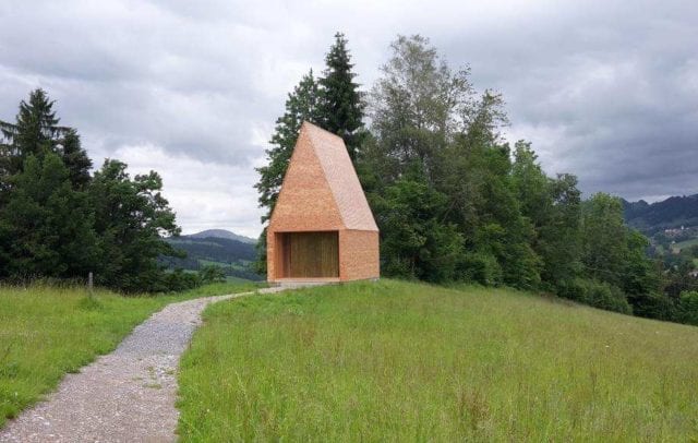 Kapelle Salgenreute, Krumbach, Bregenzerwald, Architektur Bernardo Bader (c) Barbara Neyer, Amt der Vorarlberger Landesregierung, Abt. Kultur