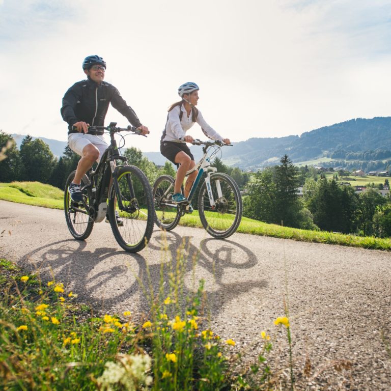 Radweg Bregenzerwald (c) Benjamin Schlachter - Bregenzerwald Tourismus (8)