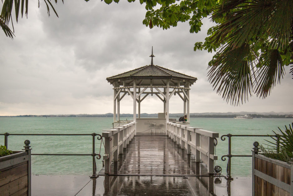 Fischersteg in Bregenz, Bodensee © Jean Paul Bardelot