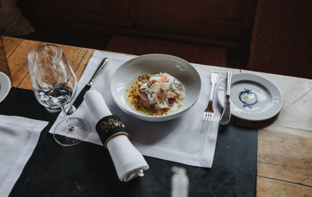 Ceviche im Hirschen Schwarzenberg © Angela Lamprecht / Vorarlberg Tourismus