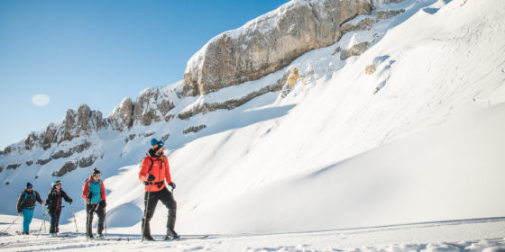 Skisafari Ifen Schoenebach Gemsteltal (c) Martin Erd - Kleinwalsertal Tourismus