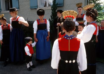 Bregenzerwälder Tracht (c) Christoph Lingg / Bregenzerwald Tourismus Bregenzerwälder Tracht (c) Christoph Lingg / Bregenzerwald Tourismus