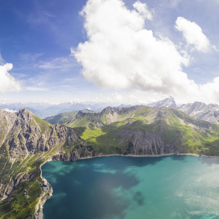 Lünersee Bergwelt © Dietmar Denger / Vorarlberg Tourismus Lünersee Bergwelt © Dietmar Denger / Vorarlberg Tourismus