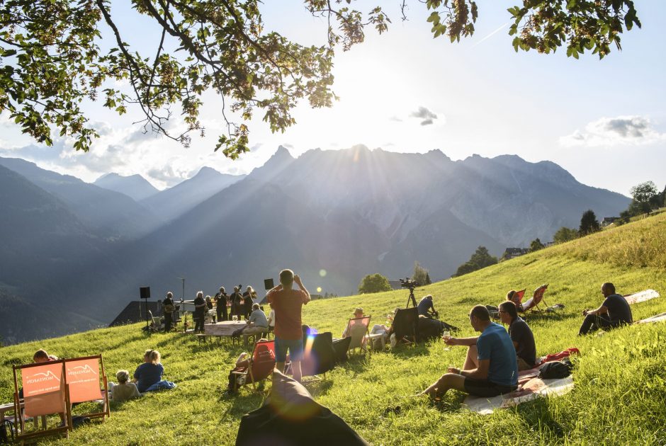 Jazz picknick Montafoner Resonanzen (c) Patrick Saely I Montafon Tourismus GmbH