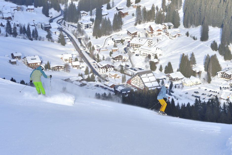 Skigebiet Gargellen © Sepp Mallaun / Vorarlberg Tourismus