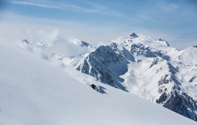 Freeriden in der Silvretta Montafon (c) Daniel Zangerl - Silvretta Montafon
