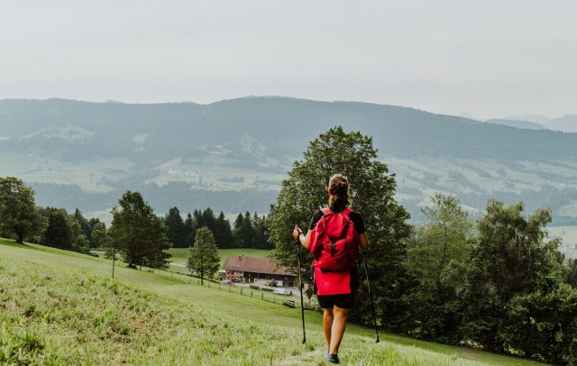 Von Sulzberg Richtung Riefensberg © Nina Bröll / Vorarlberg Tourismus