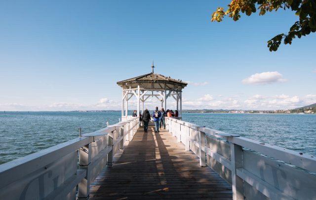 Fischersteg, Bregenz © Nina Bröll / Vorarlberg Tourismus