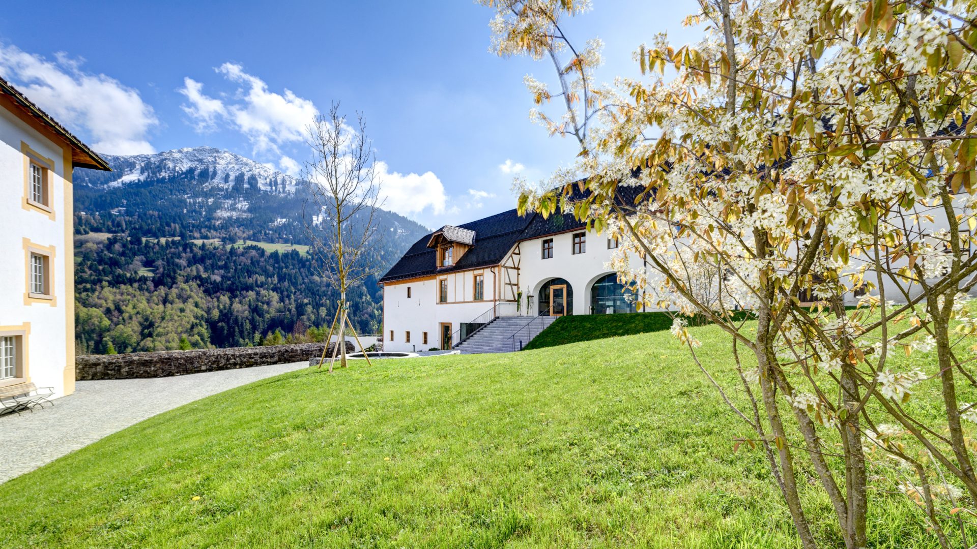 Propstei St. Gerold (c) Matthias Rhomberg
