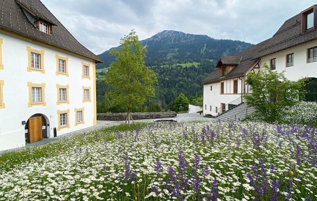 Frühling in der Propstei St. Gerold