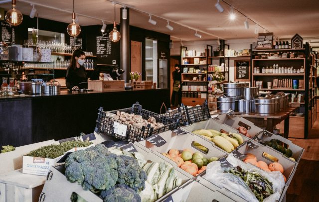 Badhus Café und Unverpackt-Laden © Café Badhus