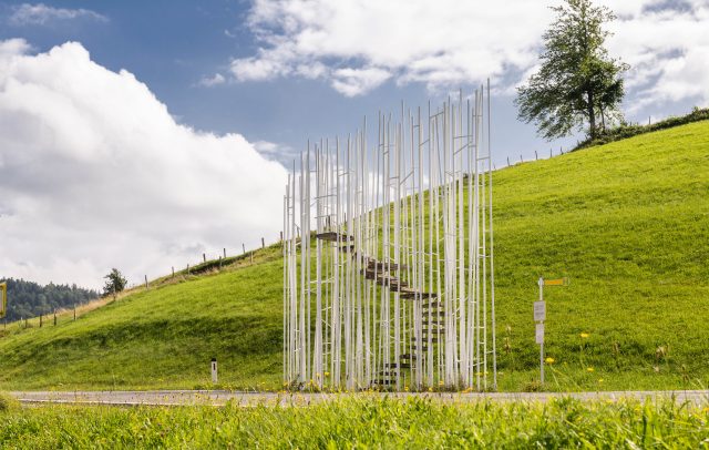 BUS:STOP Krumbach, stop Bränden (c) Rupert Mühlbacher - Bregenzerwald Tourismus