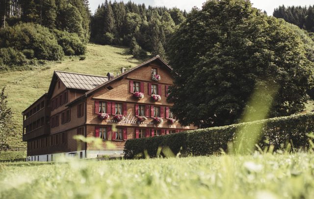 Hotel Adler Schoppernau ©  / Adler Schoppernau