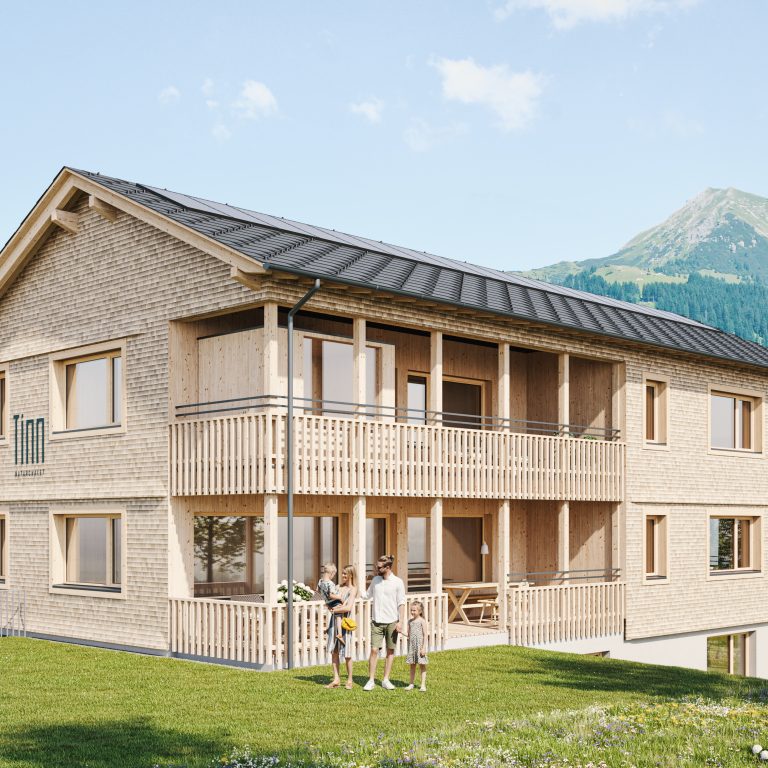 TINN Naturchalet, Kleinwalsertal, (c) Bruno Klomfar