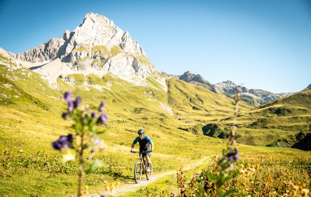 Biketour zum Spullersee © Saskia Bauer / Vorarlberg Tourismus