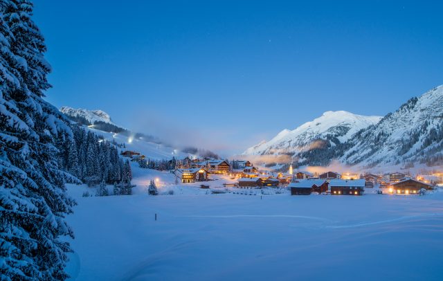Lech am Abend © Oberhauser Photography - Vorarlberg Tourismus