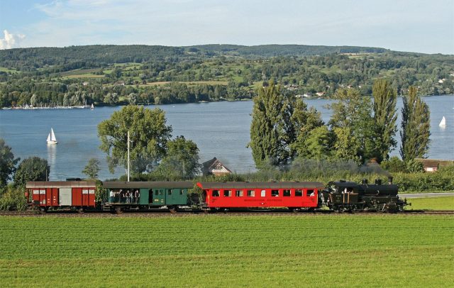 Historische Mittel-Thurgau-Bahn (c) Thurgau Tourismus Ostschweiz