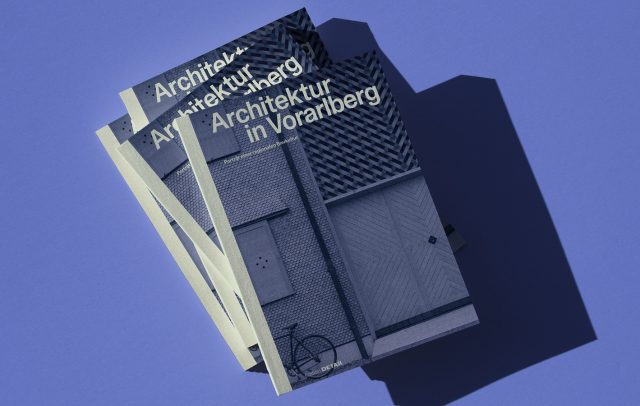 Cover Architektur in Vorarlberg (c) Verena Konrad, Sandra Hofmeister